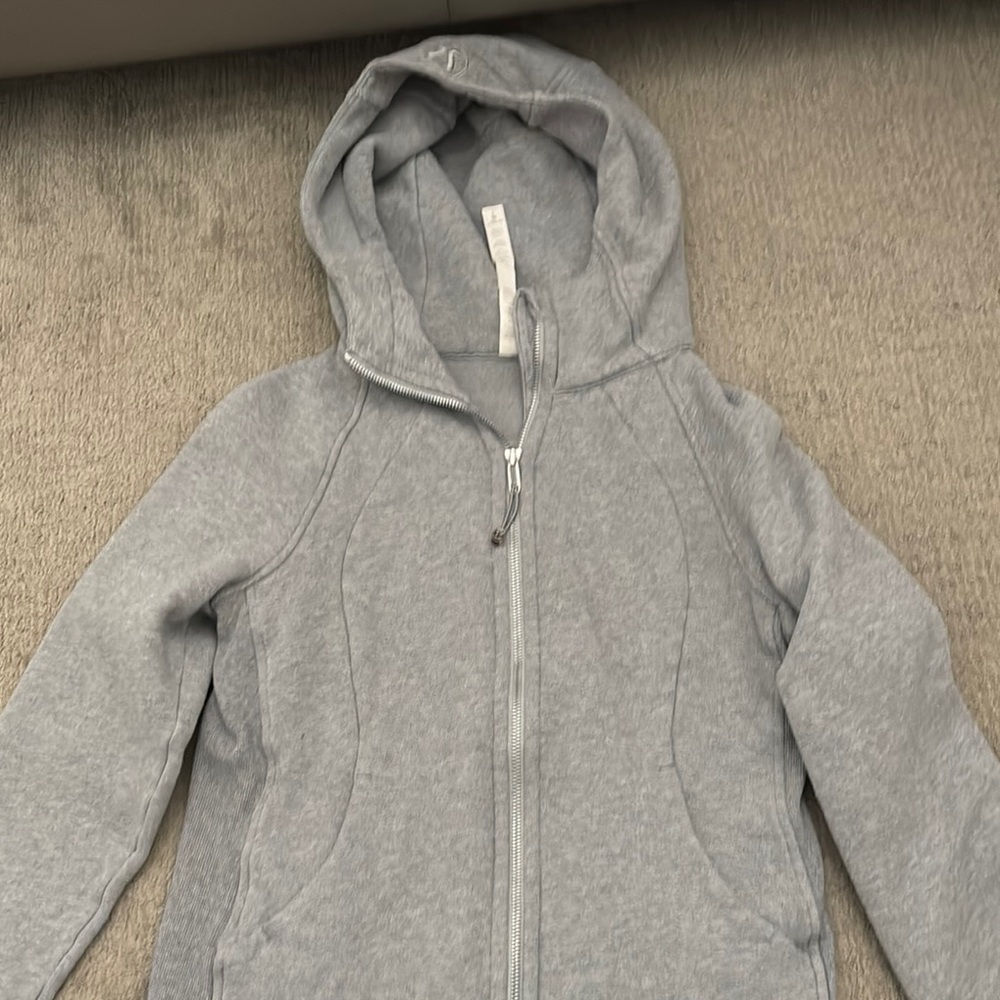 Women’s Lululemon Gray Hoodie